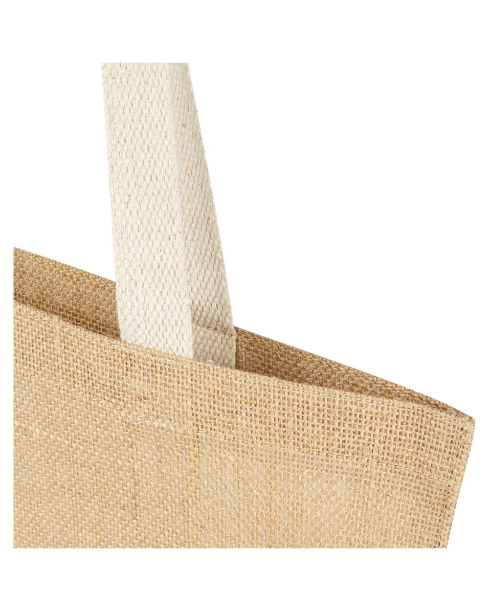 4DO Juta 300 g/m² Jute Tragetasche 7 L Tote Bags personalisierbar