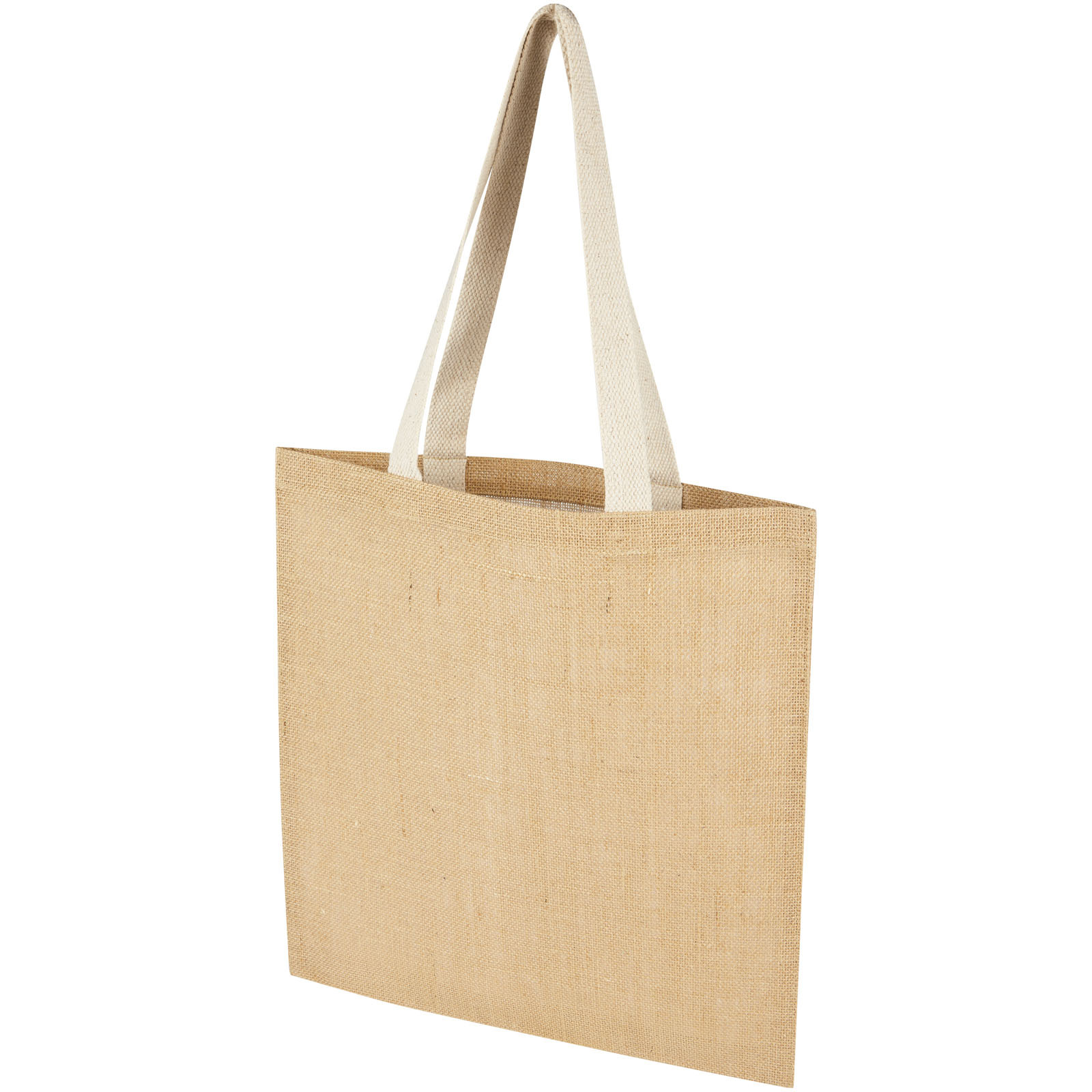Tote bags personnalisable 4DO Sac shopping Juta de 7 L en jute 300 g/m²