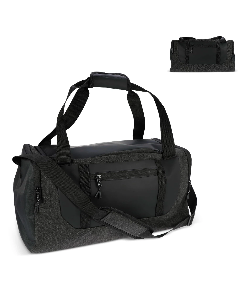Tassen & Zakken 4DO Weekend plunjezak Liam RPET 30L voor bedrukking &amp; borduring