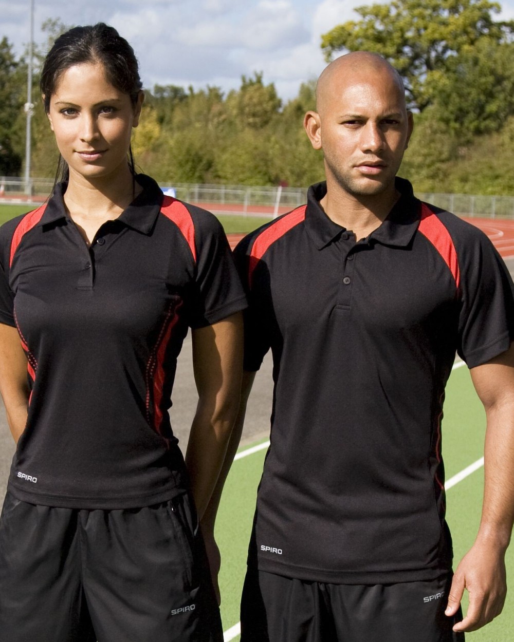 Polos personnalisable SPIRO MEN TEAM SPIRIT POLO