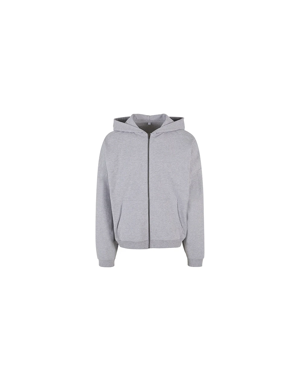 Sweaters & hoodies BUILD YOUR BRAND 90's Zip Hoody voor bedrukking &amp; borduring