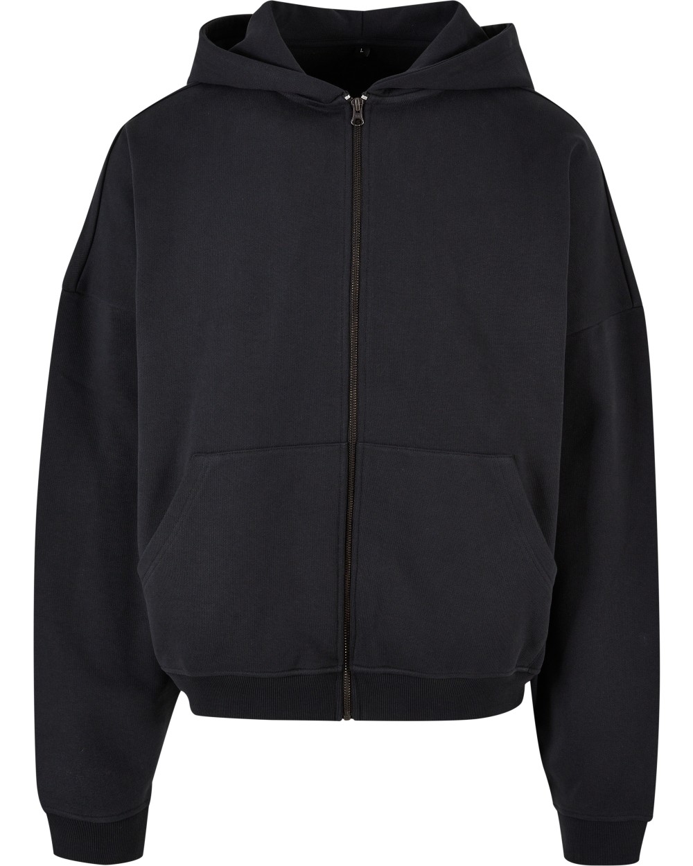 BUILD YOUR BRAND 90's Zip Hoody Sweatshirts personalisierbar