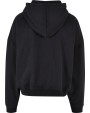 Sweaters & hoodies BUILD YOUR BRAND 90's Zip Hoody voor bedrukking &amp; borduring