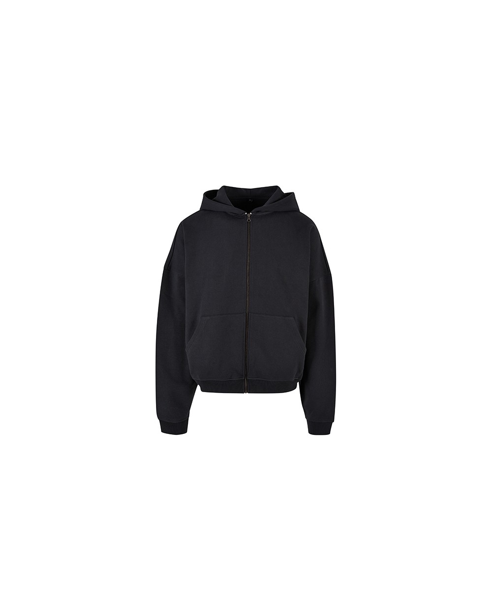 BUILD YOUR BRAND 90's Zip Hoody Sweatshirts personalisierbar
