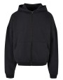 BUILD YOUR BRAND 90's Zip Hoody Sweatshirts personalisierbar