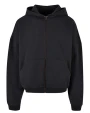 Sweaters & hoodies BUILD YOUR BRAND 90's Zip Hoody voor bedrukking &amp; borduring