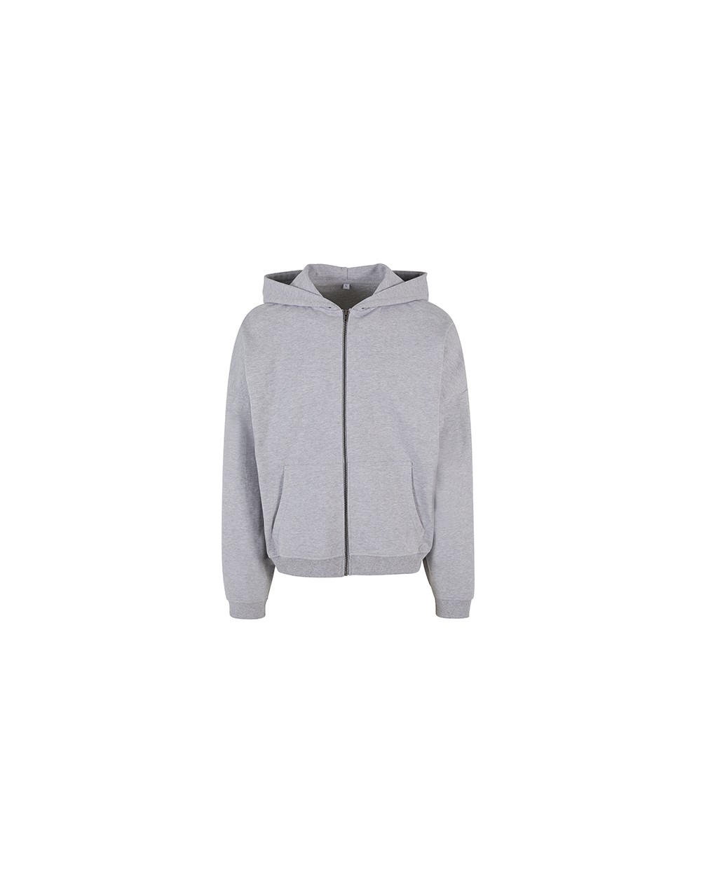 BUILD YOUR BRAND 90's Zip Hoody Sweatshirts personalisierbar