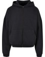 Sweaters & hoodies BUILD YOUR BRAND 90's Zip Hoody voor bedrukking &amp; borduring