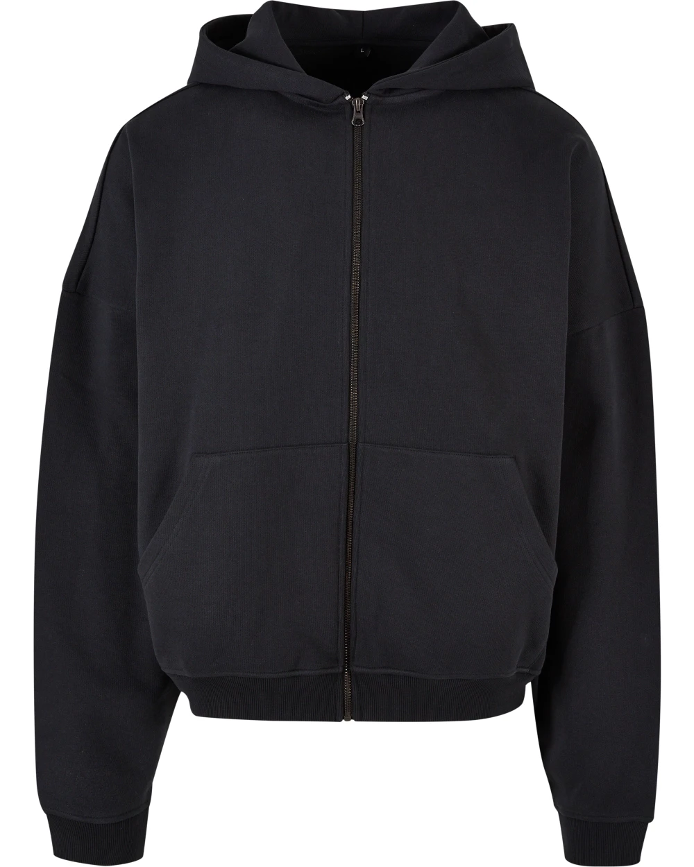 Sweaters & hoodies BUILD YOUR BRAND 90's Zip Hoody voor bedrukking &amp; borduring