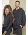 BUILD YOUR BRAND 90's Zip Hoody Sweatshirts personalisierbar
