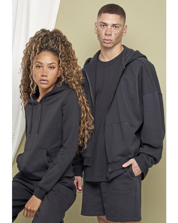 BUILD YOUR BRAND 90's Zip Hoody Sweatshirts personalisierbar
