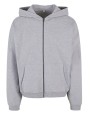 BUILD YOUR BRAND 90's Zip Hoody Sweatshirts personalisierbar