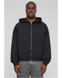 BUILD YOUR BRAND 90's Zip Hoody Sweatshirts personalisierbar