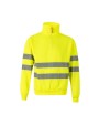 Sweaters & hoodies VELILLA HIGH VISIBILITY 1/4 SWEATSHIRT voor bedrukking &amp; borduring
