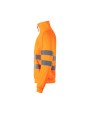 VELILLA HIGH VISIBILITY 1/4 SWEATSHIRT Sweatshirts personalisierbar