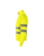 Sweaters & hoodies VELILLA HIGH VISIBILITY 1/4 SWEATSHIRT voor bedrukking &amp; borduring