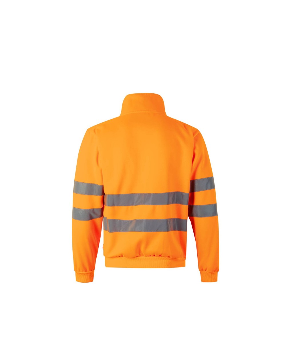 Sweat-shirts personnalisable VELILLA SWEAT COL ZIPPÉ HAUTE VISIBILITE