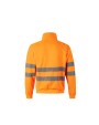 Sweaters & hoodies VELILLA HIGH VISIBILITY 1/4 SWEATSHIRT voor bedrukking &amp; borduring