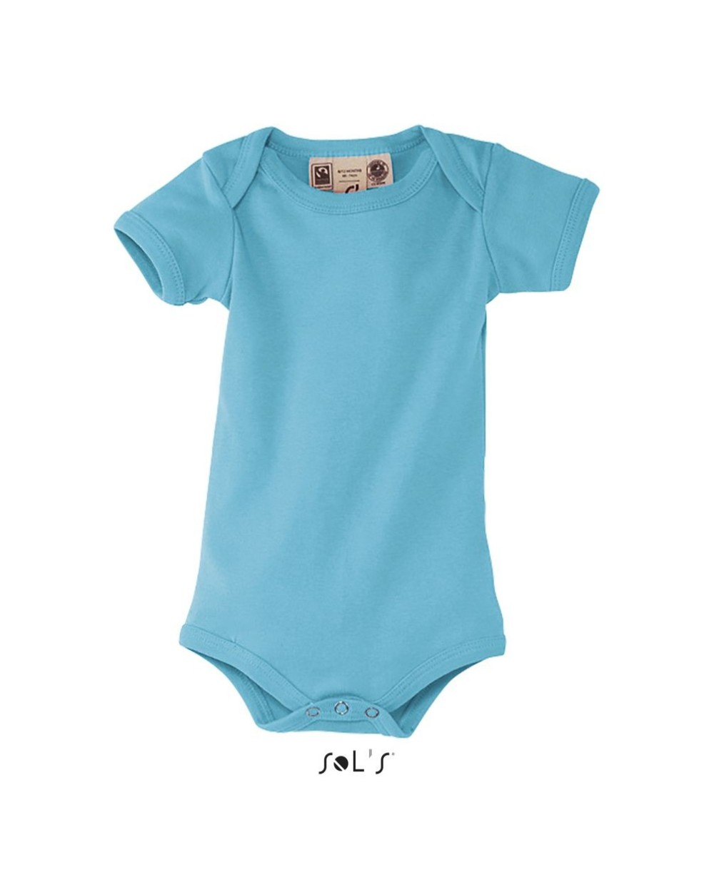 T-Shirts personnalisable SOL'S Organic Bambino