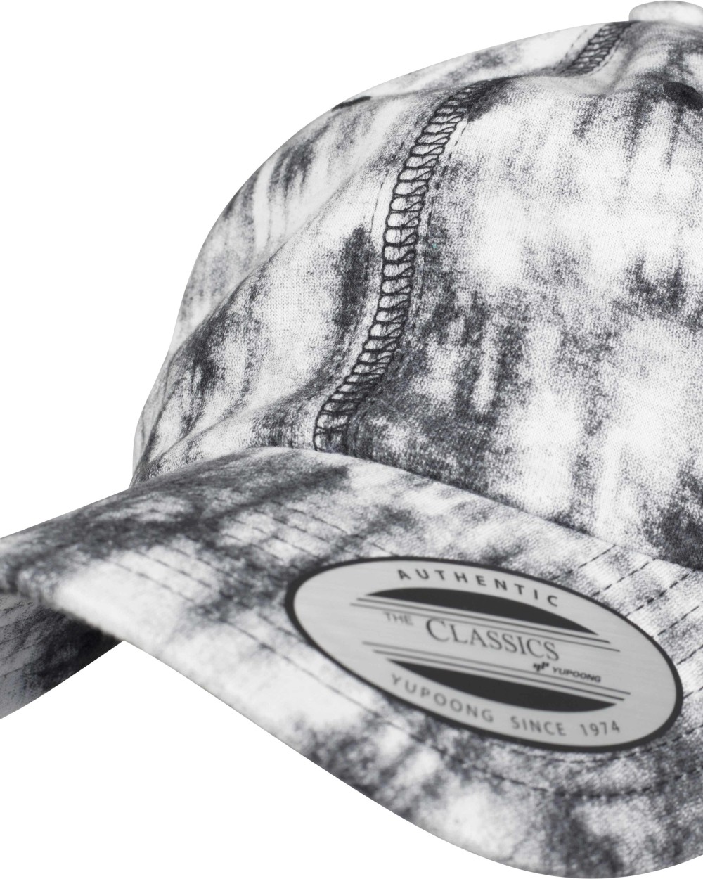 Petjes FLEXFIT Low Profile Tie Dye Cap voor bedrukking &amp; borduring