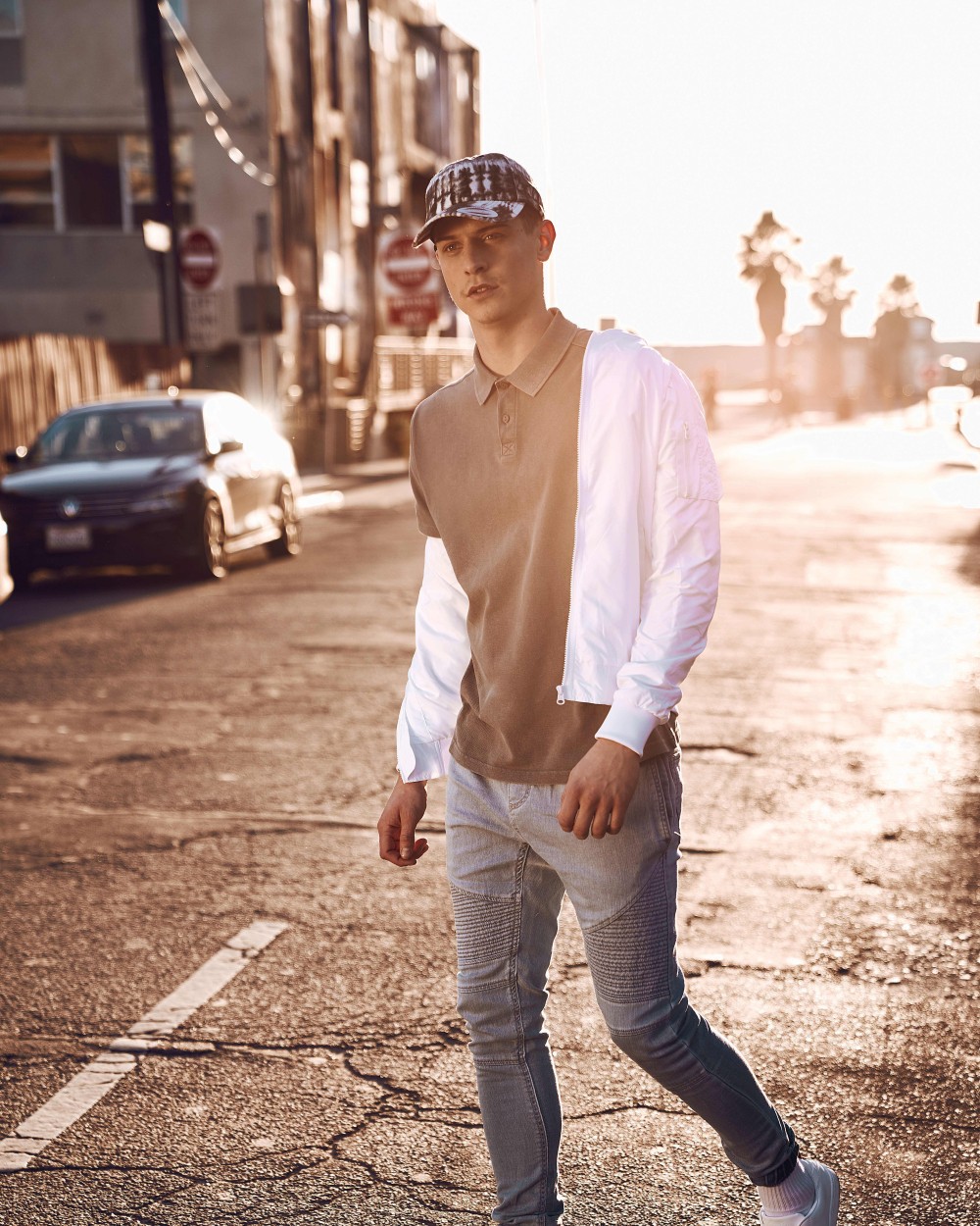 Petjes FLEXFIT Low Profile Tie Dye Cap voor bedrukking &amp; borduring