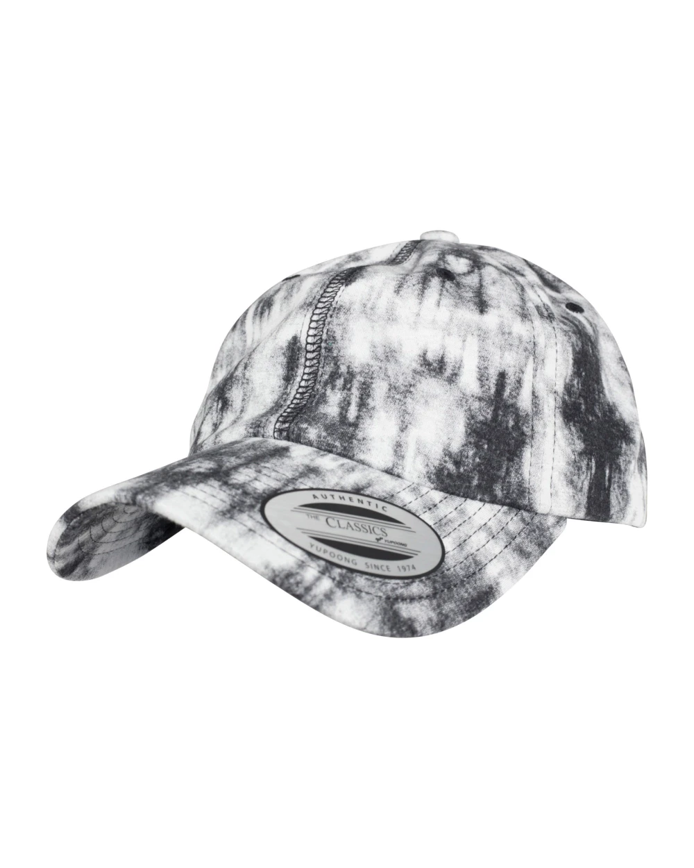 Casquettes personnalisable FLEXFIT Low Profile Tie Dye Cap