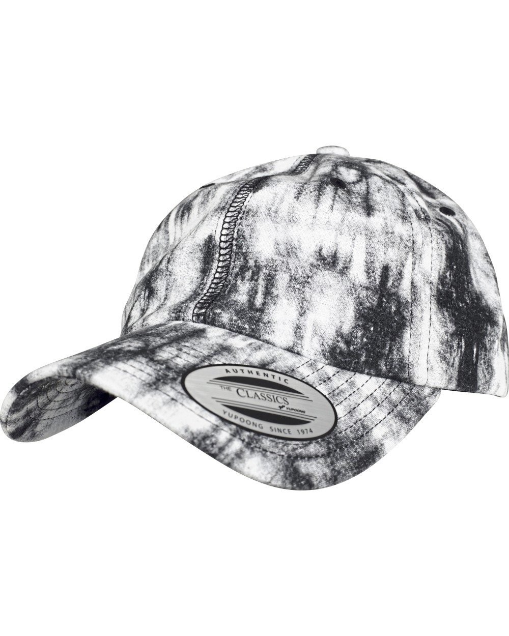 FLEXFIT Low Profile Tie Dye Cap Kappen personalisierbar