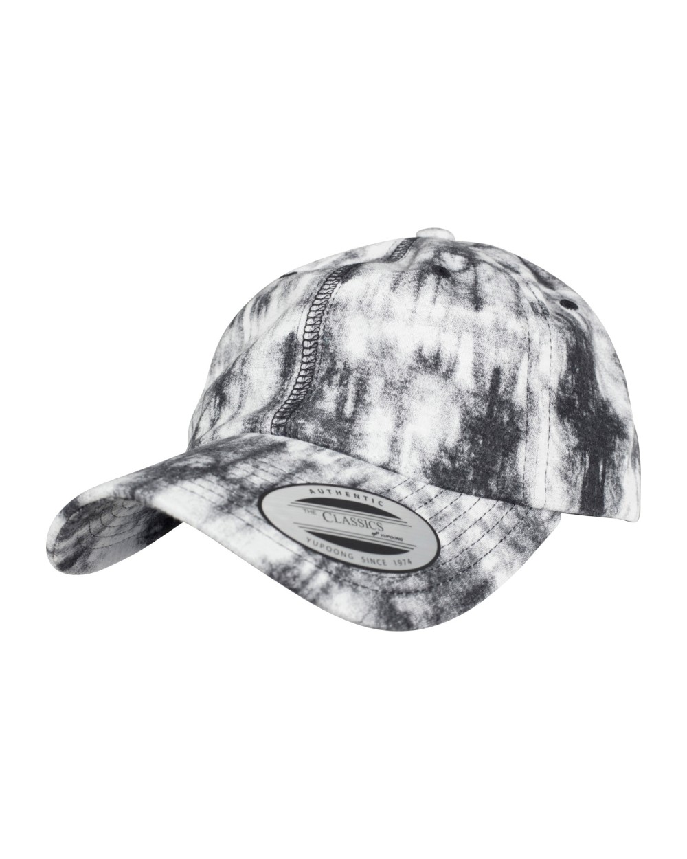 Casquettes personnalisable FLEXFIT Low Profile Tie Dye Cap