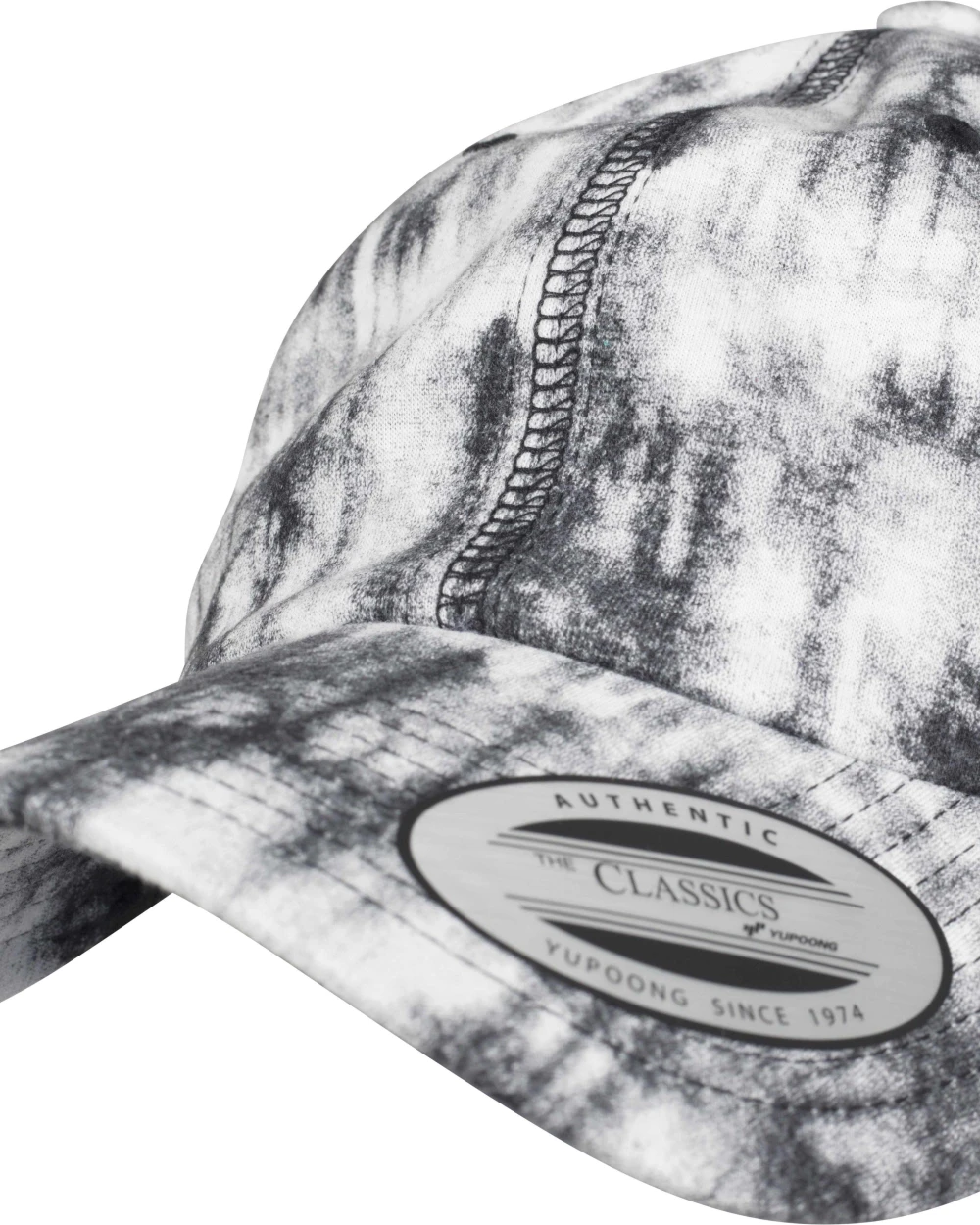 Petjes FLEXFIT Low Profile Tie Dye Cap voor bedrukking &amp; borduring