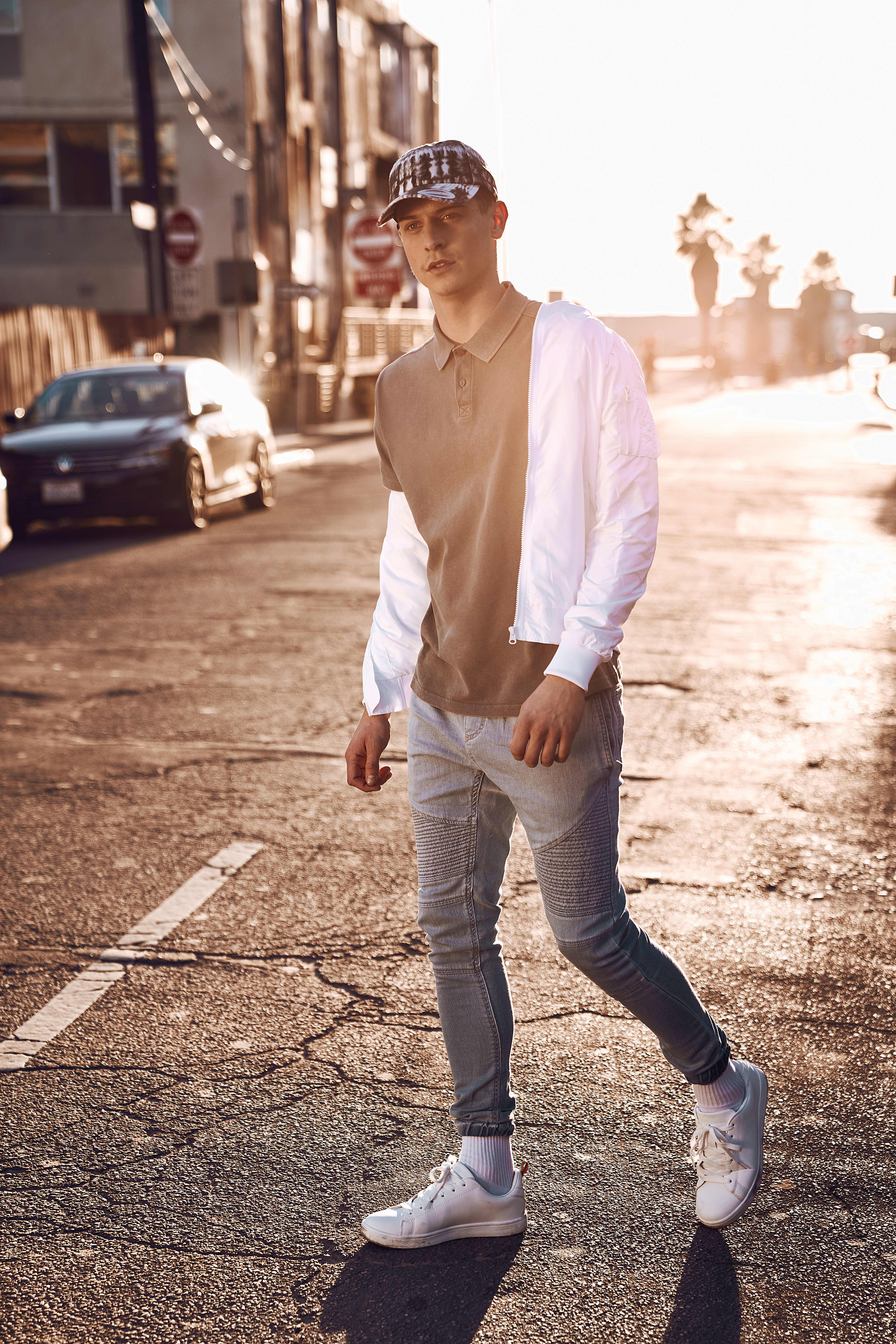 Casquettes personnalisable FLEXFIT Low Profile Tie Dye Cap