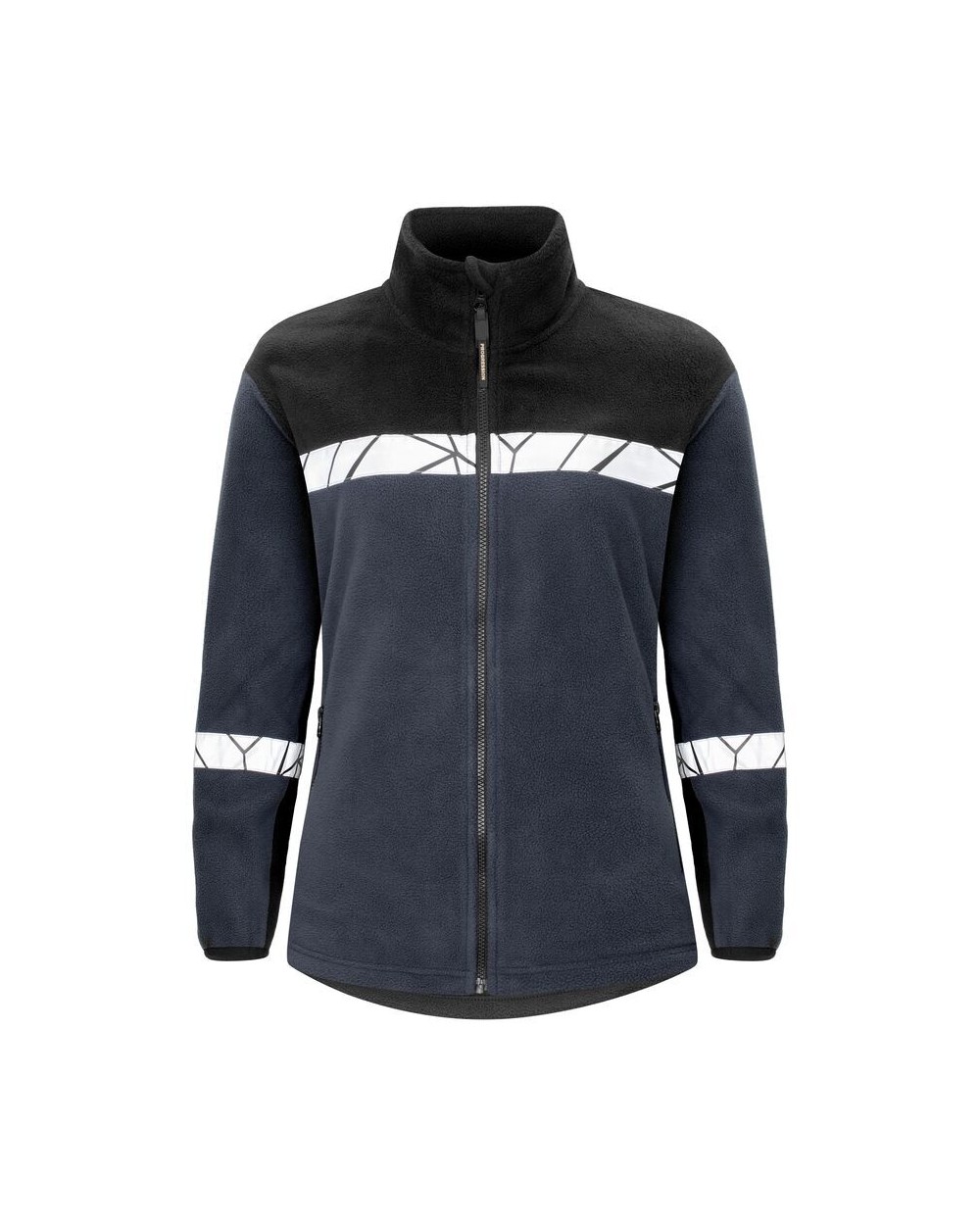 Laines polaires personnalisable PROJOB 7301 PROGRESSION POLAIRE FULL ZIP FEMME