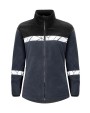Laines polaires personnalisable PROJOB 7301 PROGRESSION POLAIRE FULL ZIP FEMME