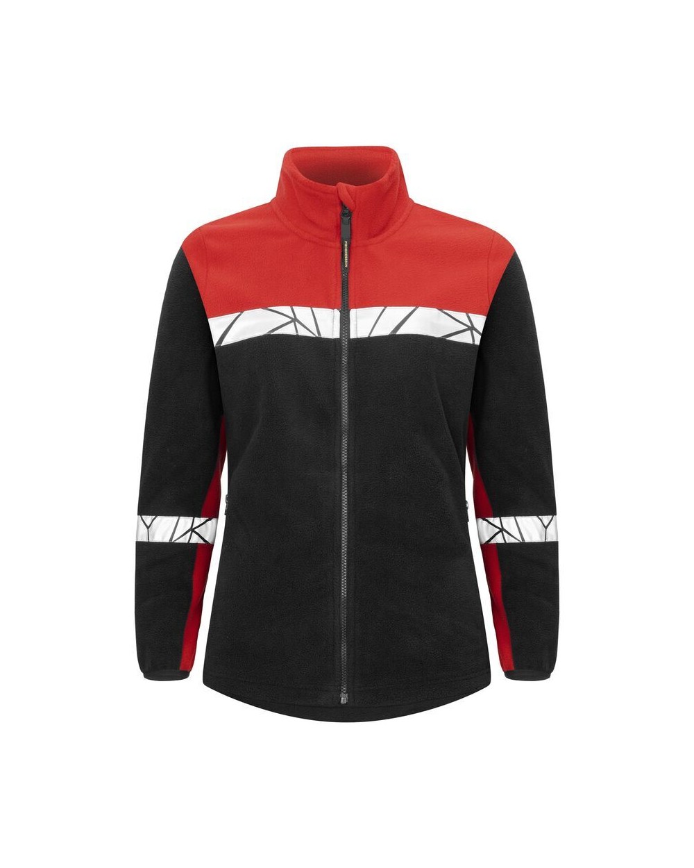 Laines polaires personnalisable PROJOB 7301 PROGRESSION POLAIRE FULL ZIP FEMME