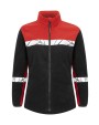 Laines polaires personnalisable PROJOB 7301 PROGRESSION POLAIRE FULL ZIP FEMME