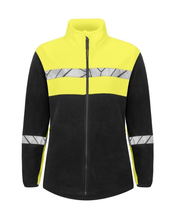 Laines polaires personnalisable PROJOB 7301 PROGRESSION POLAIRE FULL ZIP FEMME
