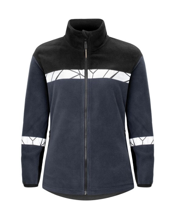 Laines polaires personnalisable PROJOB 7301 PROGRESSION POLAIRE FULL ZIP FEMME