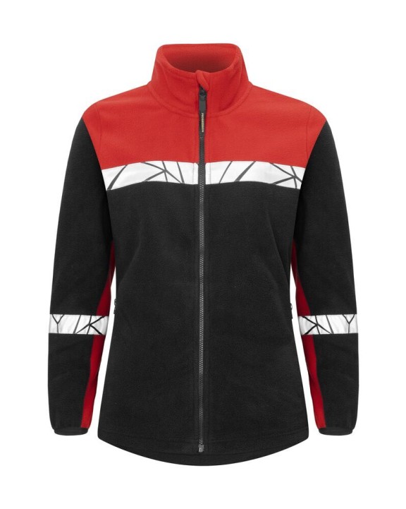 Laines polaires personnalisable PROJOB 7301 PROGRESSION POLAIRE FULL ZIP FEMME