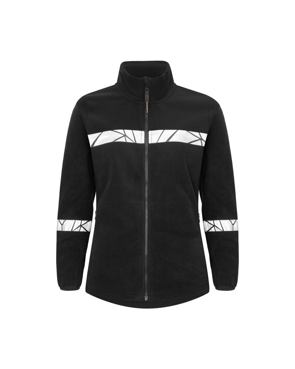 Laines polaires personnalisable PROJOB 7301 PROGRESSION POLAIRE FULL ZIP FEMME