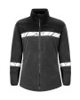 Laines polaires personnalisable PROJOB 7301 PROGRESSION POLAIRE FULL ZIP FEMME