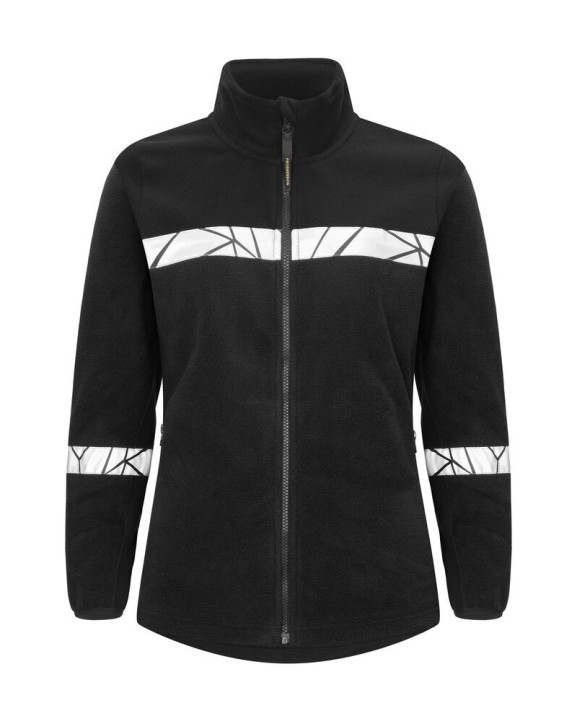 Laines polaires personnalisable PROJOB 7301 PROGRESSION POLAIRE FULL ZIP FEMME
