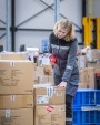 PROJOB 7301 DAMEN FLEECE JACKE Polar Fleeces personalisierbar