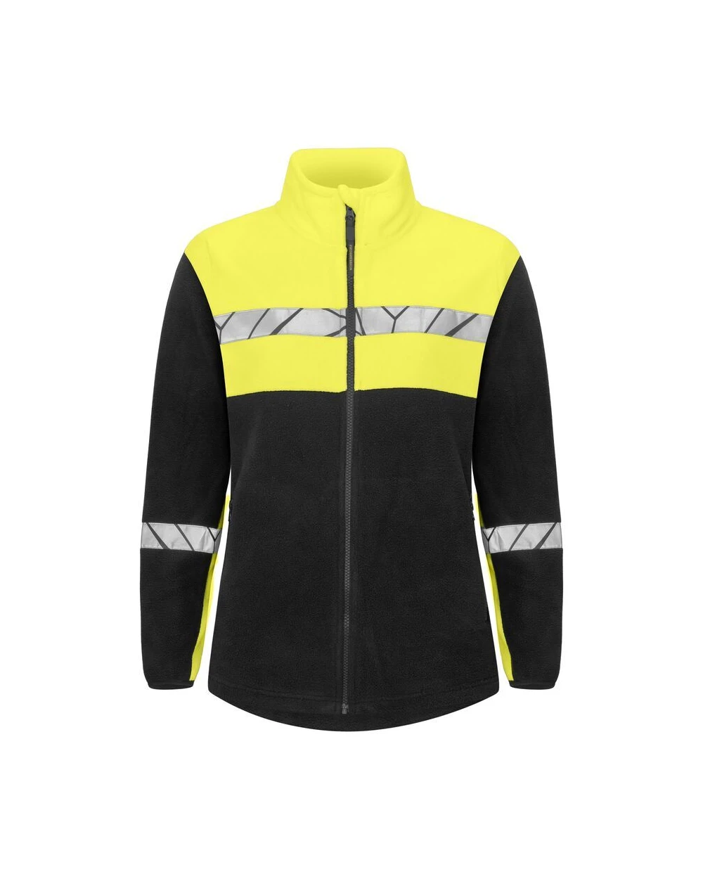 PROJOB 7301 DAMEN FLEECE JACKE Polar Fleeces personalisierbar