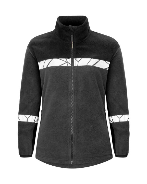 Laines polaires personnalisable PROJOB 7301 PROGRESSION POLAIRE FULL ZIP FEMME