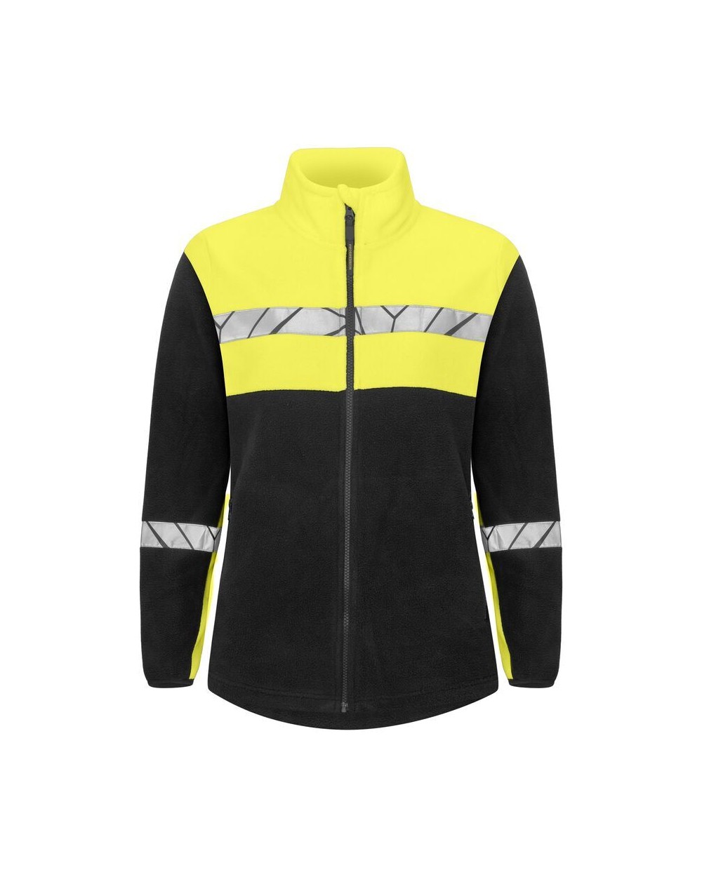 Laines polaires personnalisable PROJOB 7301 PROGRESSION POLAIRE FULL ZIP FEMME