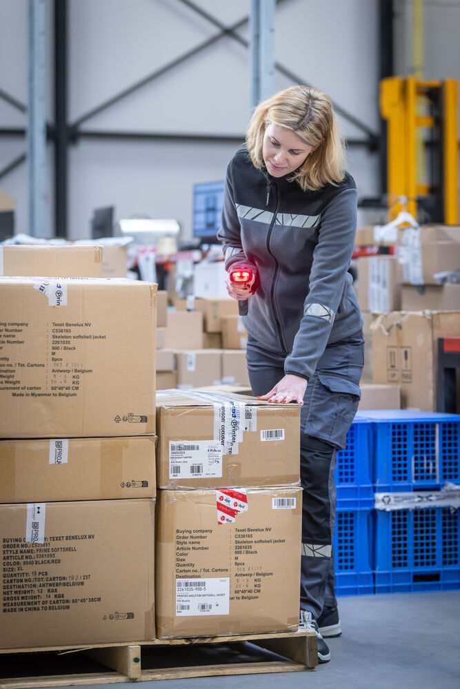 PROJOB 7301 DAMEN FLEECE JACKE Polar Fleeces personalisierbar