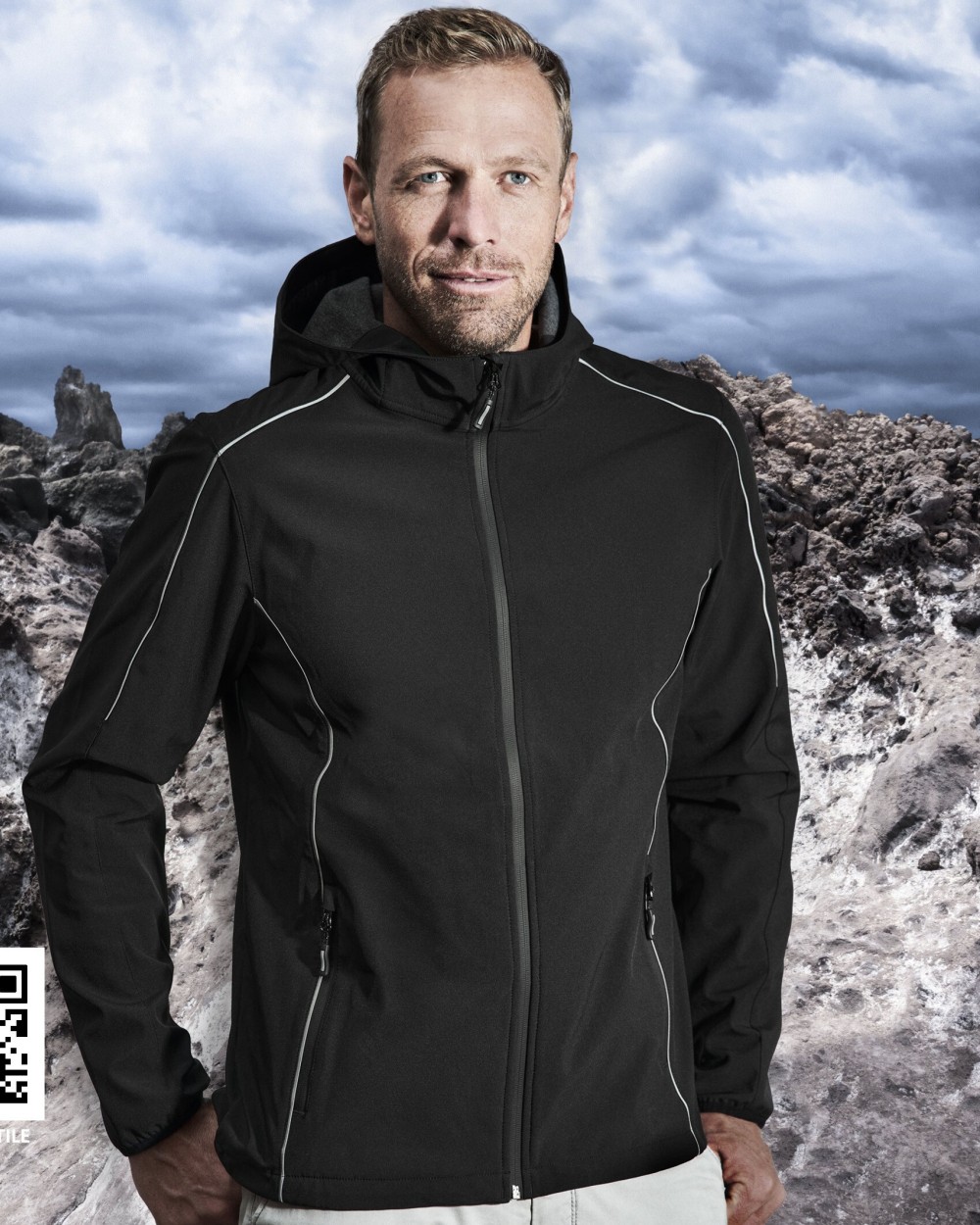Softshells PROMODORO MEN'S LIGHT SOFTSHELL voor bedrukking &amp; borduring