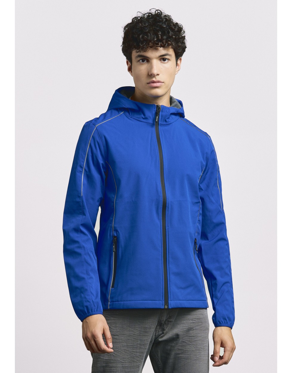Softshells PROMODORO MEN'S LIGHT SOFTSHELL voor bedrukking &amp; borduring