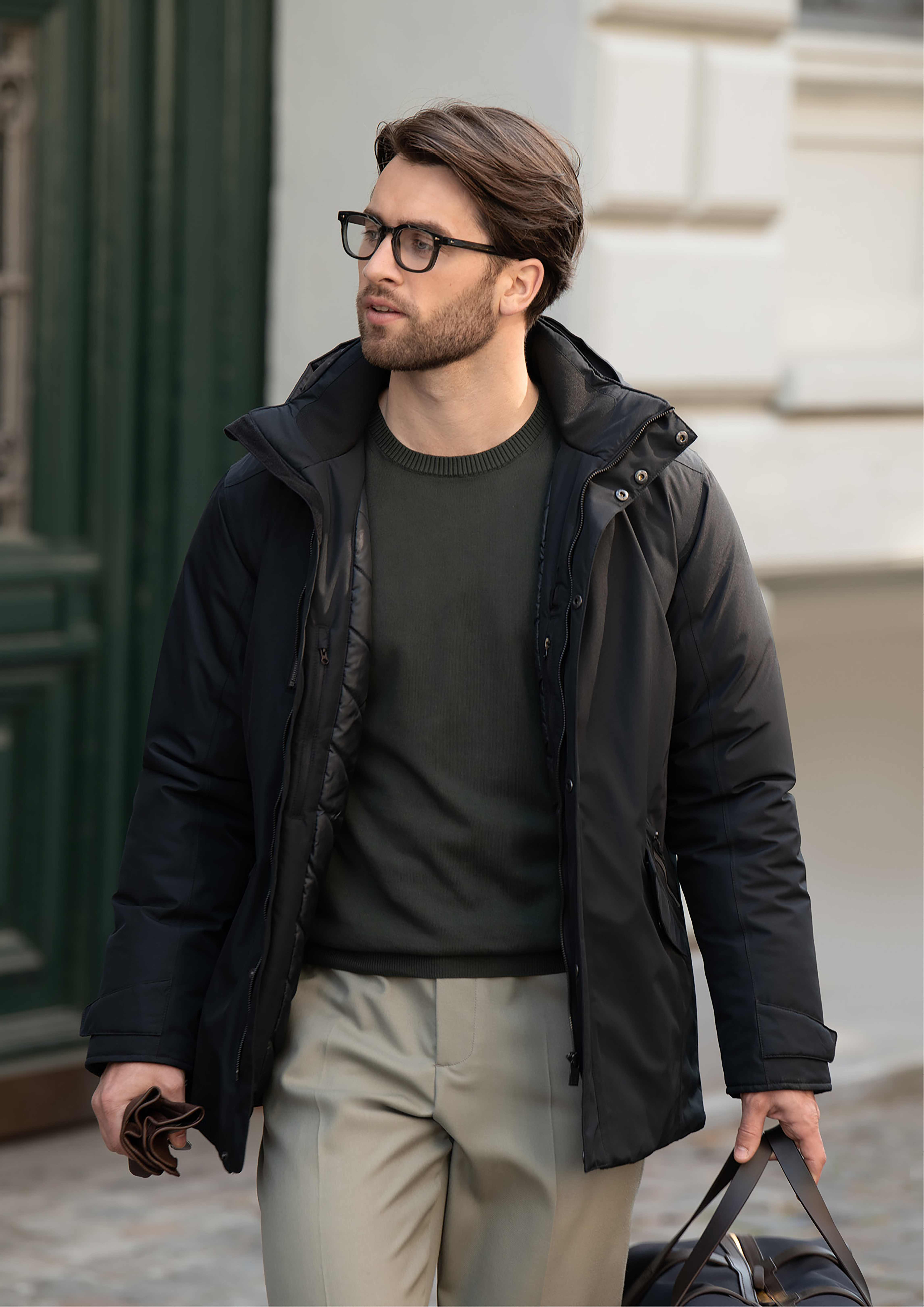 Vestes personnalisable NIMBUS Northdale - veste d’hiver stylée