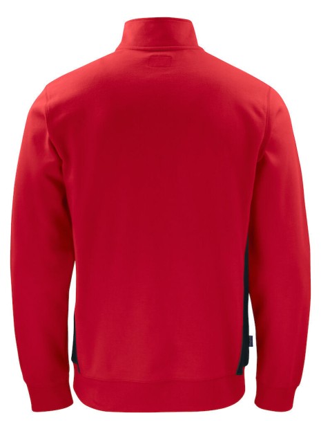 PROJOB 2128 SWEATSHIRT PRIO BICOLORE COL ZIP /api/colors/c953313a-9c9d-493b-934e-ddcf8fada2ae personnalisable
