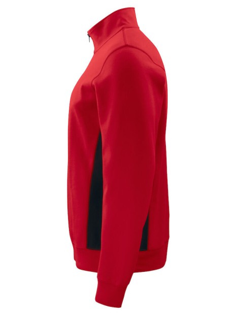 PROJOB 2128 SWEATSHIRT PRIO BICOLORE COL ZIP /api/colors/c953313a-9c9d-493b-934e-ddcf8fada2ae personnalisable